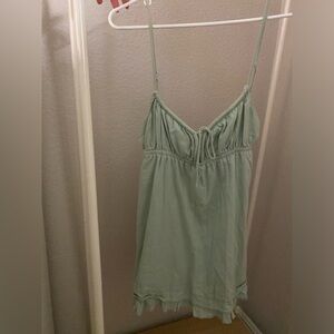 Princess Polly - Empress of Love Mini Dress Sage